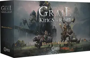 Tainted Grail - Kings of Ruin - Mounted Heroes