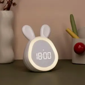 Réveil Lapin Blanc