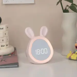 Réveil Lapin Rose