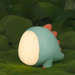Veilleuse rechargeable Dino Verte