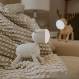 Veilleuse rechargeable Cerf Blanc