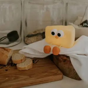 Veilleuse rechargeable Fromage