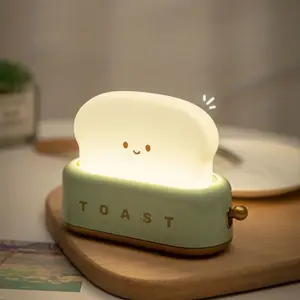 Veilleuse rechargeable Toaster Vert
