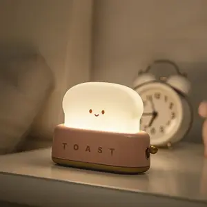 Veilleuse rechargeable Toaster Rose
