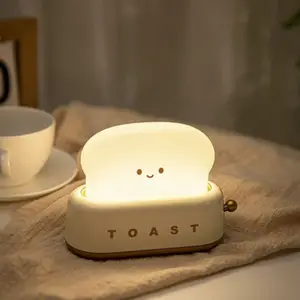 Veilleuse rechargeable Toaster Jaune