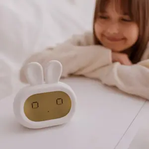 Réveil Lapin Gris