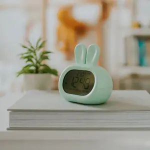 Réveil Lapin Vert