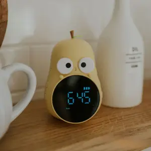 Réveil Poire Jaune