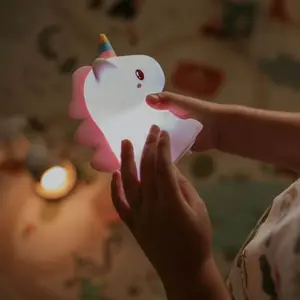Veilleuse rechargeable Licorne