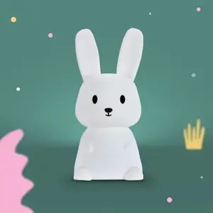 Grande veilleuse Lapin L Blanche