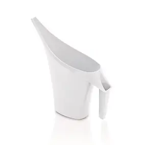Arrosoir Prosperplast Coubi en plastique coloris blanc contenance 2 litres