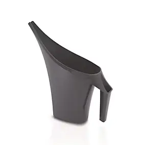 Arrosoir Prosperplast Coubi en plastique coloris anthracite contenance 2 litres