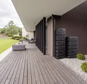 Récupérateur d'eau gris anthracite 500 L
