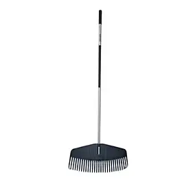 Balai à gazon extra large en aluminium