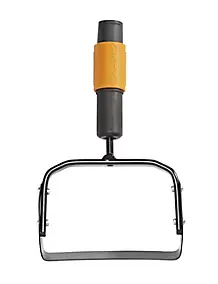 Grattoir de jardin Fiskars QuikFit™ noir et orange