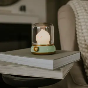 Veilleuse rechargeable Petite Flamme Verte