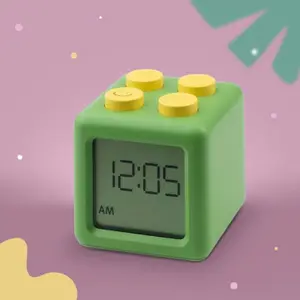 Réveil Block Vert