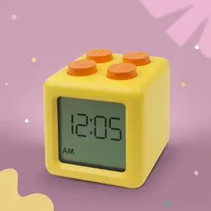 Réveil Block Jaune