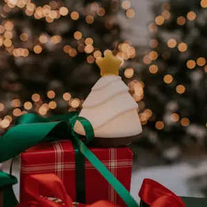 Veilleuse rechargeable Sapin de Noël