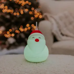 Veilleuse rechargeable Père Noël