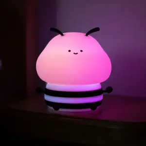 Veilleuse rechargeable Abeille