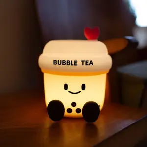 Veilleuse rechargeable Bubble Tea