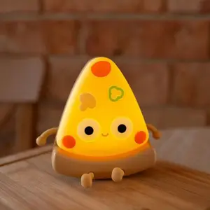 Veilleuse rechargeable Pizza
