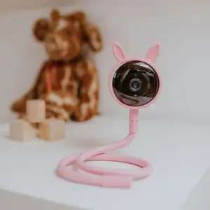 Babyphone connecté Lapin Rose