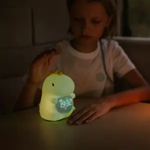 Réveil 2 en 1 Dino