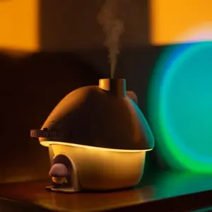 Humidificateur Maison Champignon Violet