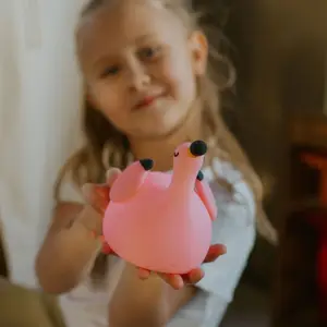 Veilleuse rechargeable Flamingo