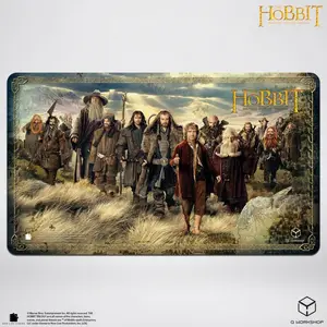 Tapis de jeu Le Hobbit - La Compagnie de Thorin - Q-Workshop