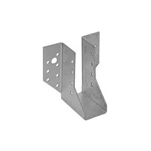Sabot pour volet acier galvanisé L. 128 x l. 64 x ép. 2 mm