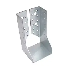 Sabot de poutre ailes intérieures acier 80x120x2mm Afbat