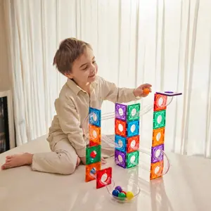 Circuit de billes magnétique Compact Intense (60 pièces)