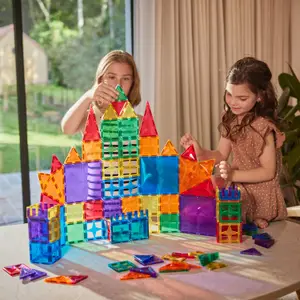 Kit de construction magnétique Inventive Intense (110 pièces)