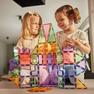 Kit de construction magnétique Petite Pastel (36 pièces)