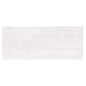 Faïence murale aspect béton crème mat TROPICAL 20 x 50 cm Ép. 9,2 mm