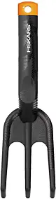 Griffe de jardin Fiskars Solid™ - Coloris noir - L.27 cm
