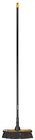 Balai de jardin multi-usages taille M Solid Fiskars L. 38 cm noir