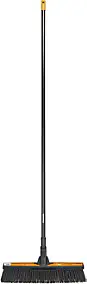 Balai de jardin multi-usages taille L Solid Fiskars L. 48 cm noir