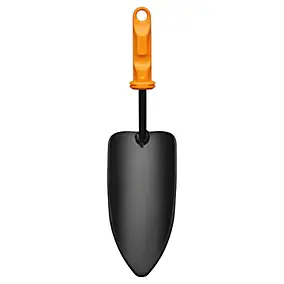 Déplantoir OneClick Fiskars en acier et plastique renforcé L.79 x l.110mm
