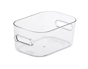 Boîte de rangement réctangulaire transparente SmartStore Compact Clear taille XS