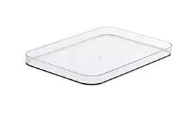 Couvercle transparent pour boîte de rangement Smartstore Compact M