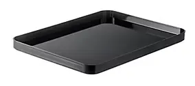 Couvercle noir pour boîte de rangement Smartstore Compact L