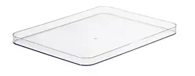 Couvercle transparent pour boîte de rangement Smartstore Compact L