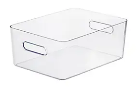 Boîte de rangement transparent Smartstore Compact L 15,4L