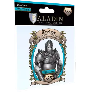 55 pochettes transparentes Trevor Format Medium Plus Square (76 x 76 mm) - Paladin