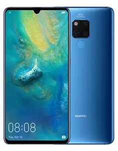 Mate 20 X 128 Go, Bleu