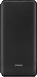 Etui folio Huawei noir pour P30 Pro
